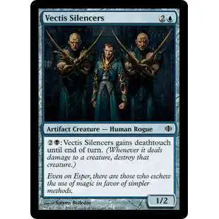 MtG Shards of Alara Common Vectis Silencers #62