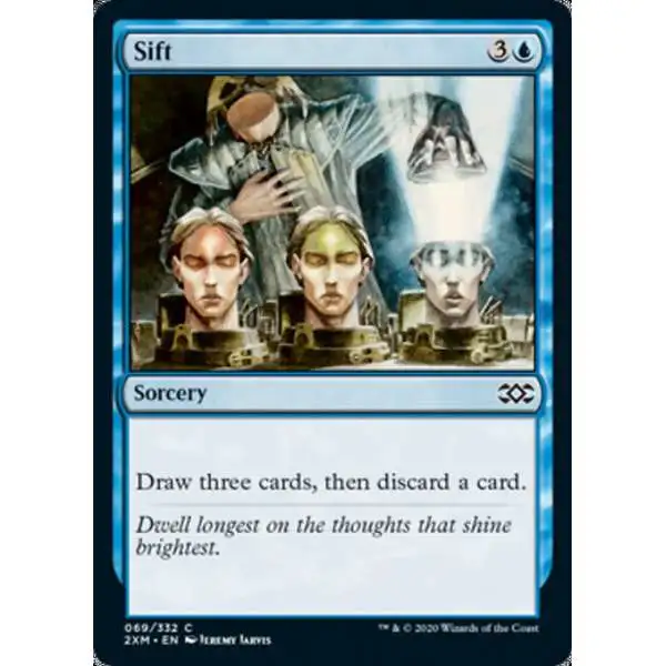 MtG Double Masters Common Foil Sift #69