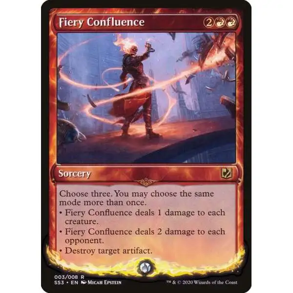 MtG Signature Spellbook Chandra Rare Fiery Confluence #3