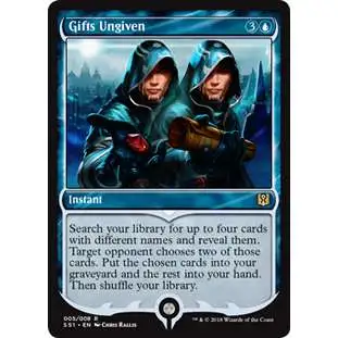MtG Signature Spellbook Jace Rare Gifts Ungiven #5