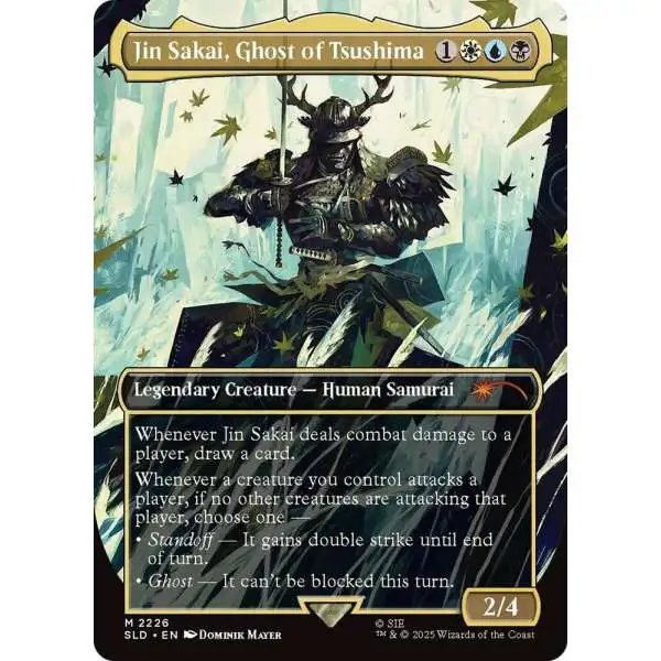 Magic The Gathering Secret Lair Drop Series Single Card Promo Jin