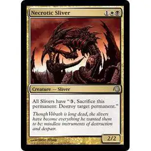 MtG Trading Card Game Premium Deck Series: Slivers Uncommon Necrotic Sliver #20