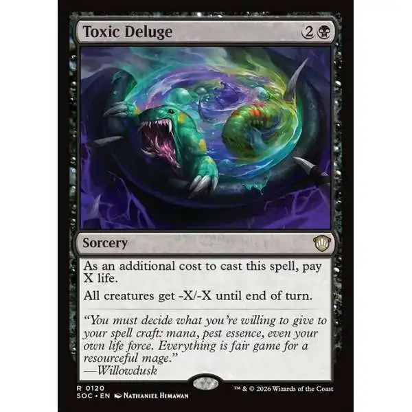 Magic The Gathering Secrets of Strixhaven Commander Single Card