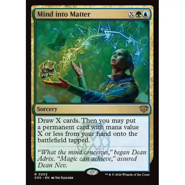 Magic The Gathering Secrets of Strixhaven Single Card Rare Mind
