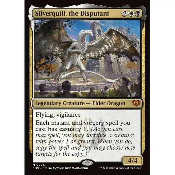 Magic The Gathering Secrets of Strixhaven Single Card Mythic Rare