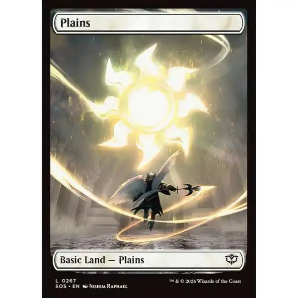 mtg plains card (#1399) (full art) These MTG land proxies will fit smoothly inside any standard Magic the Gathering Plains alter