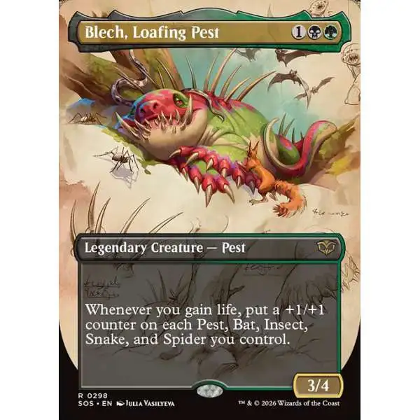 pest control mtg card [22] [The Big Score] [Foil]  Face to Face Games The Gathering Magic The Gathering Secrets of