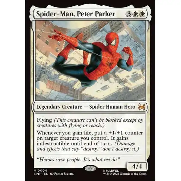 mtgspe004spidermanpeterparkerf