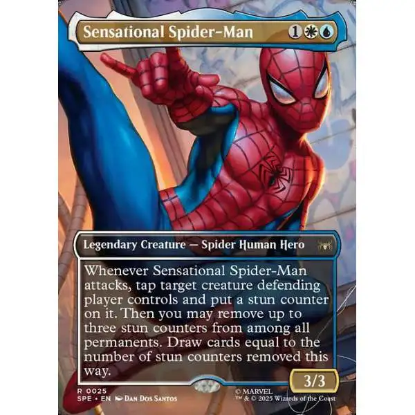 マジック：ザ・ギャザリング MARVEL SPIDER-MAN: SPIDEY'S SENSATIONAL Magic The Gathering Marvel Spider-Man Eternal Single Card Rare