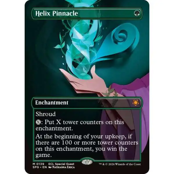 MtG Special Guest Mythic Rare FOIL Helix Pinnacle #139