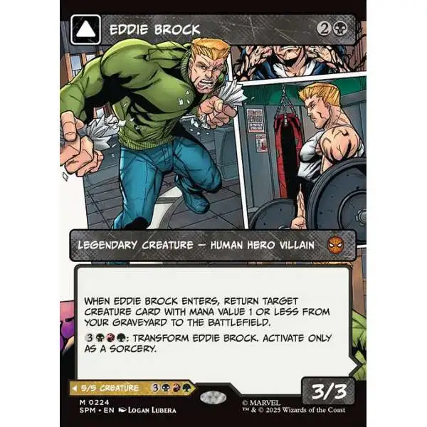 Magic The Gathering Marvel Spider-Man Single Card Mythic Rare