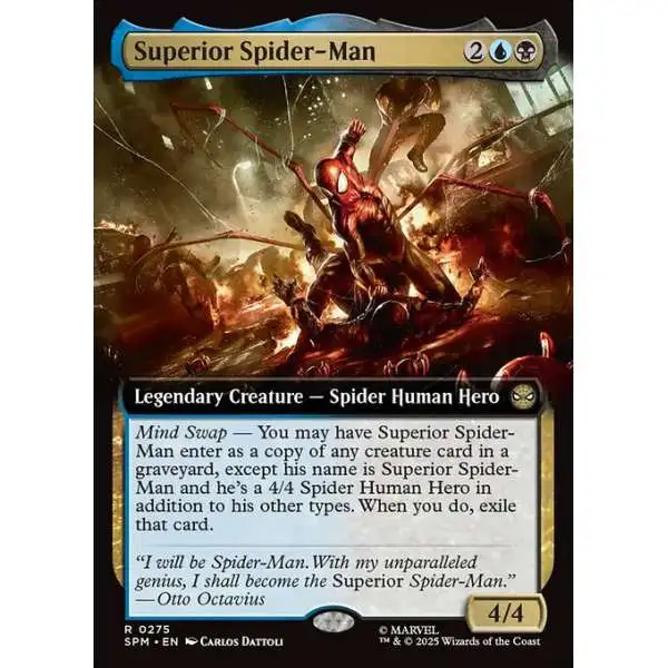 most valuable spider man mtg cards Spider-Man No More - Marvel's Spider-Man Man attacks rarest spiderman mtg card 10