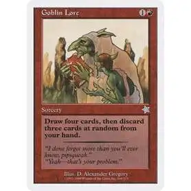 MtG Starter 1999 Uncommon Goblin Lore #104