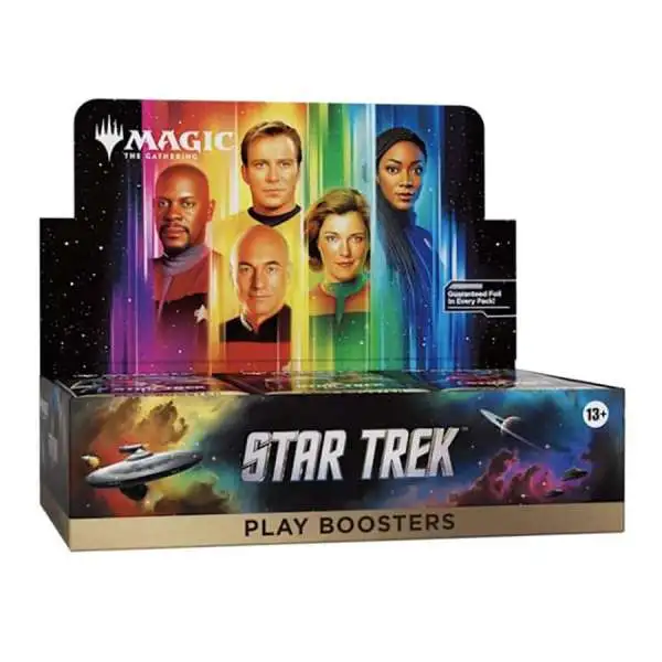 MtG Star Trek PLAY Booster Box [30 Packs] (Pre-Order ships November)