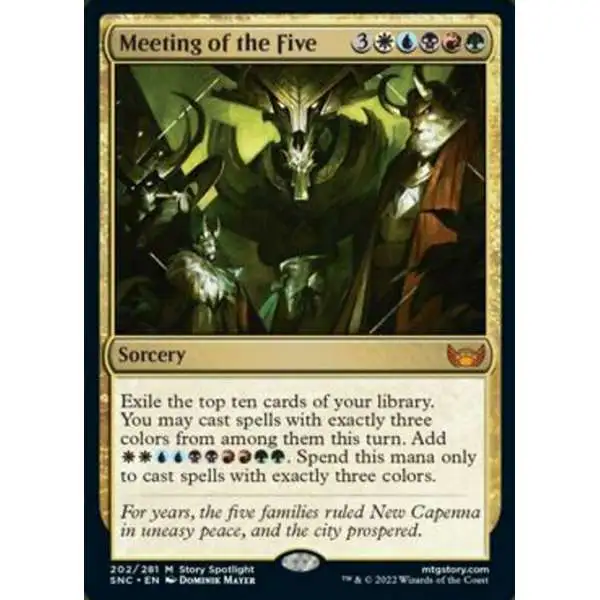 new capenna mtg cards Magic: The Gathering Streets of Collector Booster When its defeated Streets of New Capenna Art