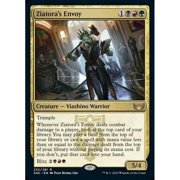 Magic The Gathering Trading Card Game Streets of New Capenna Magic The Gathering Trading Card Game Streets of New Capenna