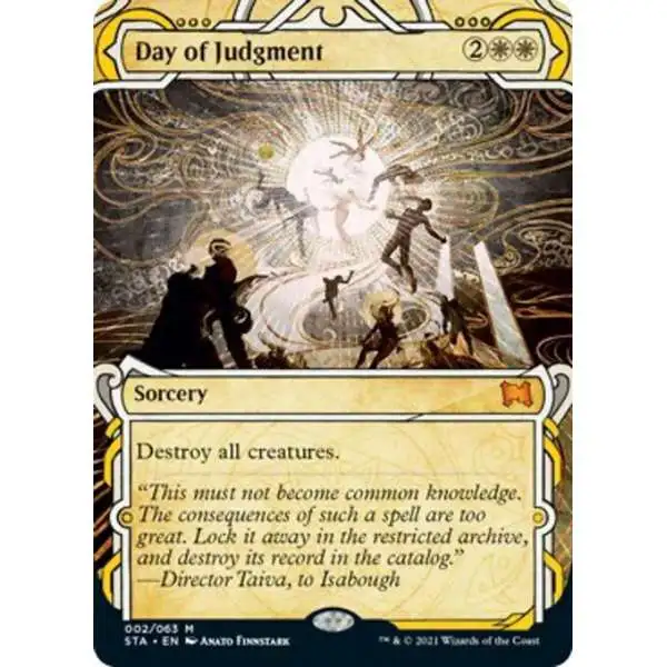 MtG Strixhaven: Mystical Archive Mythic Rare Day of Judgment #2 [Foil Etched]