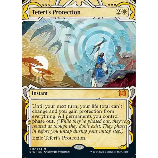 MtG Strixhaven: Mystical Archive Mythic Rare Teferi's Protection #11