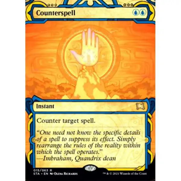MtG Strixhaven: Mystical Archive Rare Counterspell #15