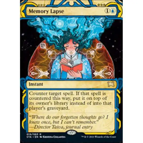 MtG Strixhaven: Mystical Archive Rare FOIL Memory Lapse #16