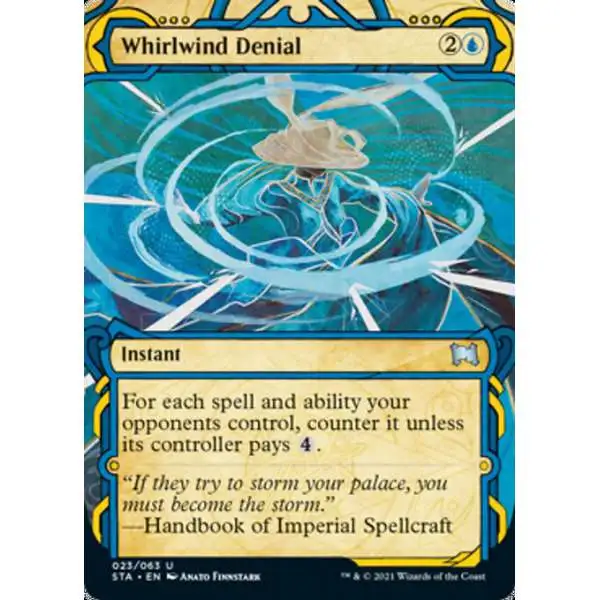 MtG Strixhaven: Mystical Archive Uncommon Whirlwind Denial #23