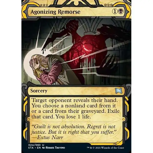 MtG Strixhaven: Mystical Archive Uncommon Agonizing Remorse #24