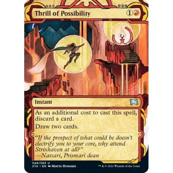MtG Strixhaven: Mystical Archive Uncommon Thrill of Possibility #46