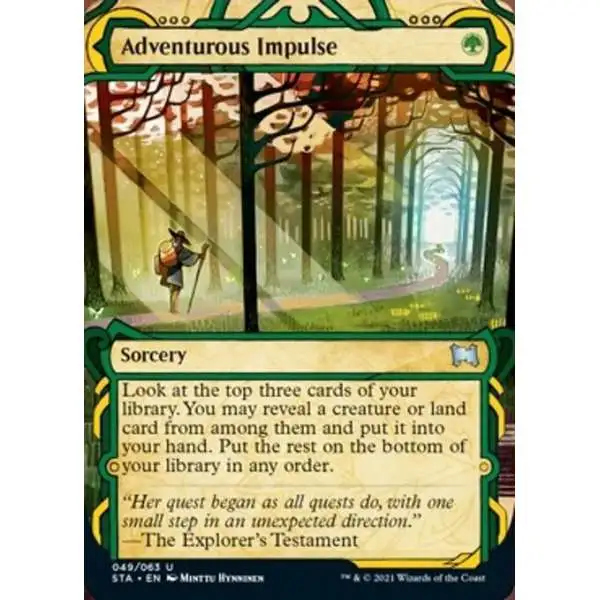 MtG Strixhaven: Mystical Archive Uncommon Adventurous Impulse #49