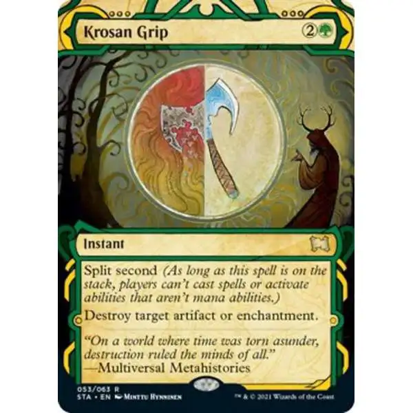 MtG Strixhaven: Mystical Archive Rare Krosan Grip #53