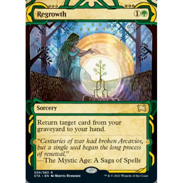 MtG Strixhaven: Mystical Archive Rare Foil Regrowth #56