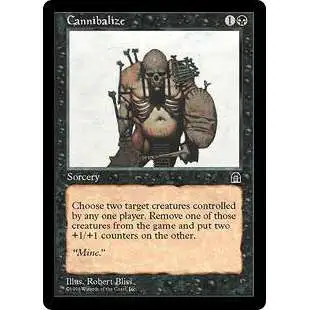 MtG Stronghold Common Cannibalize