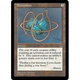 MtG Stronghold Uncommon Heartstone