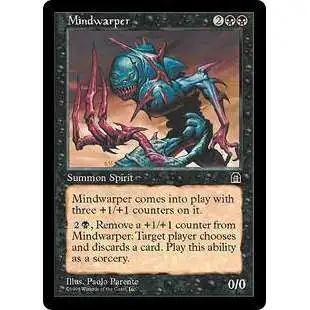 MtG Stronghold Rare Mindwarper
