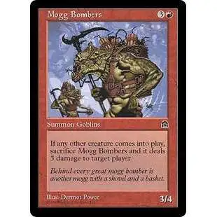 MtG Stronghold Common Mogg Bombers