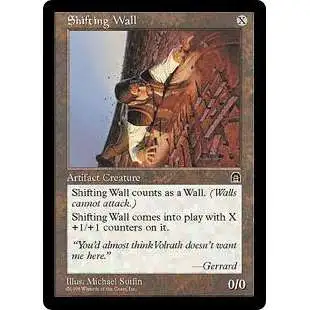 MtG Stronghold Uncommon Shifting Wall