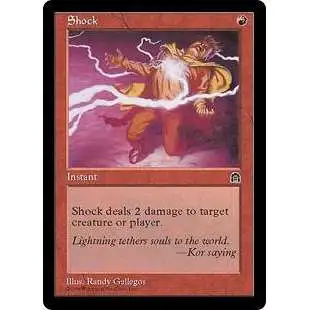 MtG Stronghold Common Shock