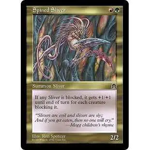 MtG Stronghold Uncommon Spined Sliver