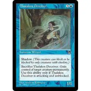 MtG Stronghold Rare Thalakos Deceiver