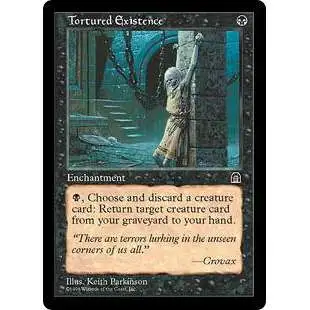 MtG Stronghold Common Tortured Existence