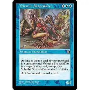 MtG Stronghold Rare Volrath's Shapeshifter