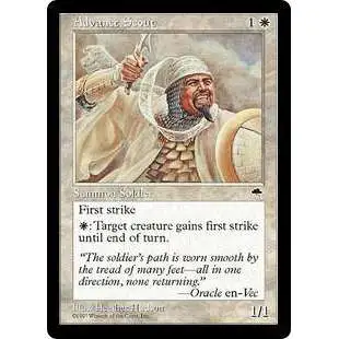 MtG Tempest Common Advance Scout #1