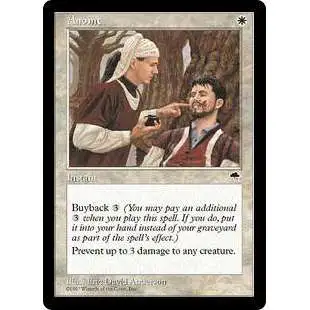 MtG Tempest Common Anoint #3 [Lightly Played]