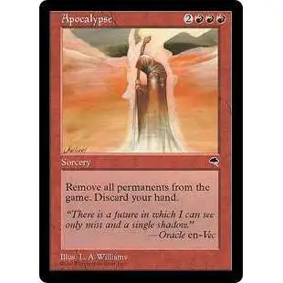 MtG Tempest Rare Apocalypse