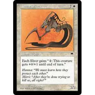 MtG Tempest Uncommon Armor Sliver #4