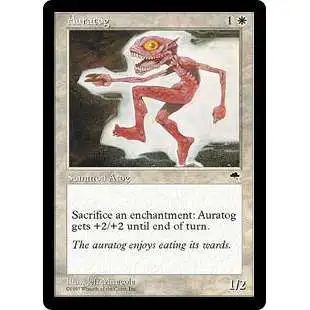 MtG Tempest Rare Auratog #6