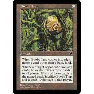 Cursed Scroll (アーティファクト) Tempest Magic the Gathering Tempest Single Cursed Scroll - NEAR MINT (NM