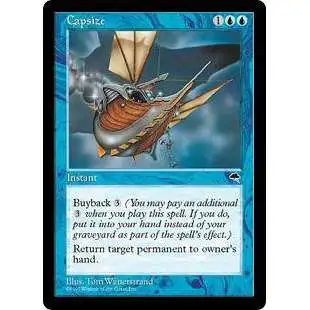 MtG Tempest Common Capsize #55