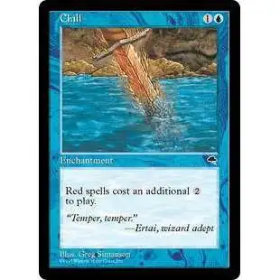 MtG Tempest Uncommon Chill #56