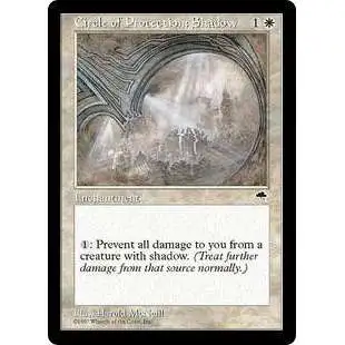 MtG Tempest Common Circle of Protection: Shadow #12