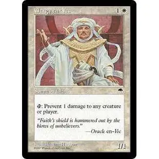 MtG Tempest Common Clergy en-Vec #14